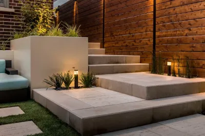 Modern Meets Traditional — Landscape Design project by Chicago Specialty Gardens, Inc.