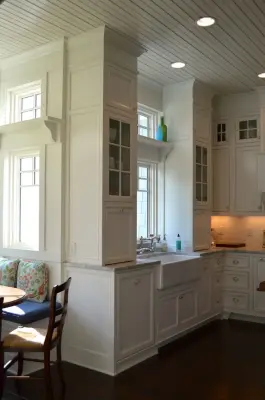 Diverse Cape Cod Tudor - Anderson, SC — Design-Build Services project by Chapman Design Group, Inc.