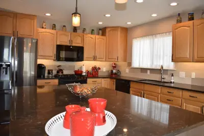 Eclectic Kitchen and Bath Renovation in Highlands Ranch — Design-Build Services project by FTC - Final Touch Construction Of Colorado