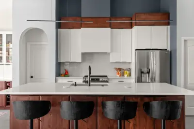 Contemporary Eclectic Kitchen — Design-Build Services project by Sarah Kraus Bartelson - S&W Kitchens
