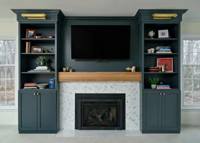 Vibrant Classic Renovation — Design-Build Services project by Becker Building & Remodeling Inc.