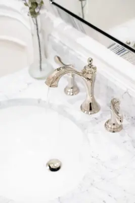 Scripps Ranch Powder Room — Design-Build Services project by KNC Design Group
