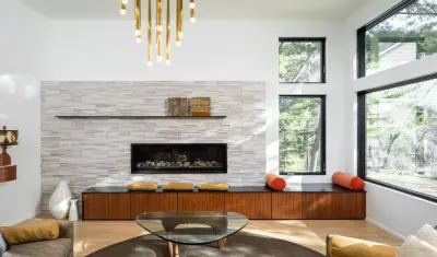 Edina Contemporary — Design-Build Services project by Quartersawn Design Build