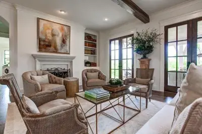 Elberton Way: Custom Builder Showcase Home for Southern Living — Design-Build Services project by Bret Franks Construction, Inc.