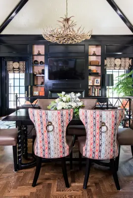 Sophisticated Family Living — Design-Build Services project by The Lee W. Robinson Company