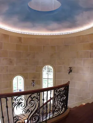 Stylish Entrances and Staircases — Design-Build Services project by Fred Parker Company, Inc.