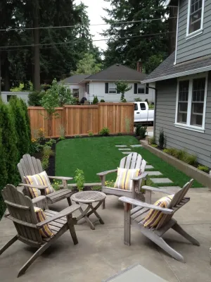Lake Oswego Craftsman — Landscape Design project by Chinick Landscaping & Nursery