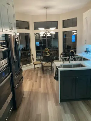 Sophisticated Kitchen Renovation — Design-Build Services project by Eileen Gould Design And Construction, Inc.