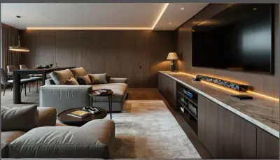 Refined Home Environments — Design-Build Services project by Piazza Garibaldi Design