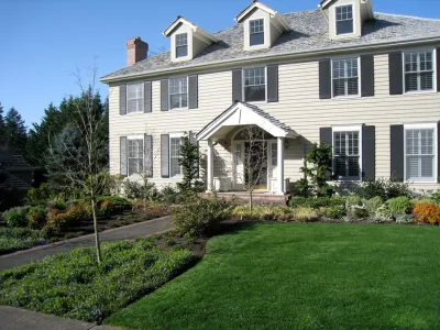 Garden Color & Form — Landscape Design project by Chinick Landscaping & Nursery