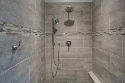 Ellicott City Primary Bathroom 2014 — Design-Build Services project by ARDO Contracting, Inc.