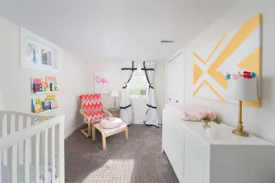 Ellis Avenue Cellar and Laundry Room by Renaissance Remodeling