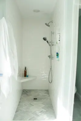 Elm Heights Bathroom Remodel — Design-Build Services project by Bailey & Weiler Design/Build