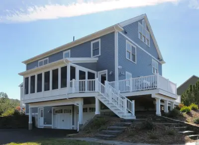 Contemporary Energy Efficiency — Design-Build Services project by Laplante Construction Inc.