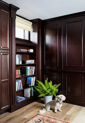 Ashburn, VA English Basement — Design-Build Services project by Kaitlin LeFebre - Case Design/Remodeling, Inc.