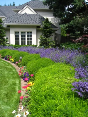 West Hills Annual Color — Landscape Design project by Chinick Landscaping & Nursery