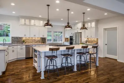 Performer’s Ideal Kitchen — Design-Build Services project by THE Remodel Group