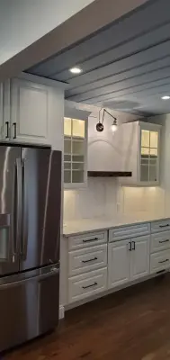 Farmhouse Kitchen Renovation Export — Design-Build Services project by Dena Caron Interiors