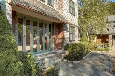 Outdoor Folding Doors — Design-Build Services project by WORKS By Jesse DeBenedictis, LLC