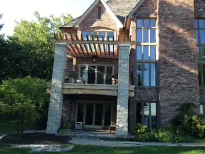 Orchard Lake - Tailored Deck — Design-Build Services project by Balbes Custom Builders