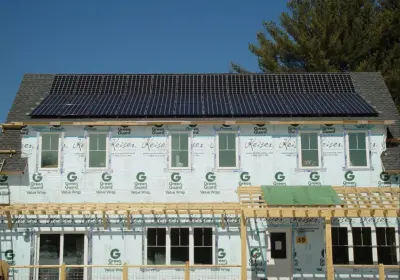 Steve's Custom Homes, Inc. aka Net-Zero Builders - Solar Panel Installation Services in Turner, ME