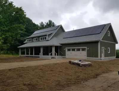 Steve's Custom Homes, Inc. aka Net-Zero Builders - Solar Panel Installation Services in Turner, ME