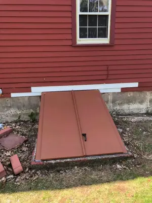 Basement Door Installation Project — Design-Build Services project by Full House Home Improvements LLC