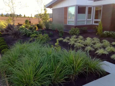 Rural Contemporary — Landscape Design project by Chinick Landscaping & Nursery
