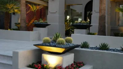 Canyon Gate remodel by Chip-n-dale's Custom Landscaping