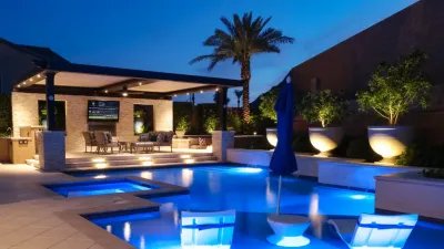 Landscape Lighting by Chip-n-dale's Custom Landscaping