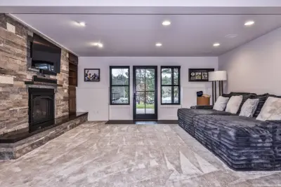 Lakehouse for the Family — Design-Build Services project by Schultz Building Inc
