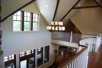 Fanning Bend Lakeside Home - Tims Ford Lake, TN — Design-Build Services project by CDP Architecture, LLC