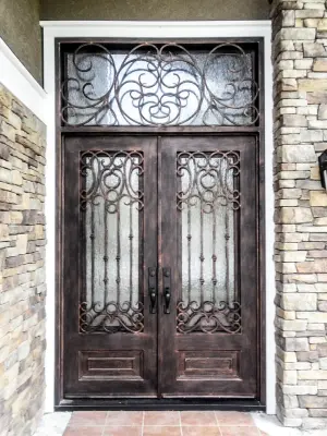 Amazing Baltic Iron Door Designs — Design-Build Services project by Naddour's Custom Metalworks/Baltic Iron Doors