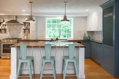 Rustic Elegant Kitchen — Design-Build Services project by Refined Renovations & Refined Home