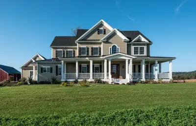 Dover Farmhouse — Design-Build Services project by Roland Builder, Inc.