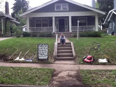 Photo Gallery — Landscape Construction project by K.C. Eco Lawn Mow