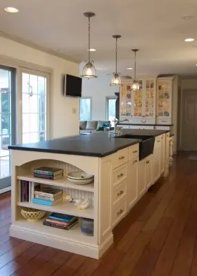 Harleysville Farmhouse Kitchen — Design-Build Services project by Meridian Construction