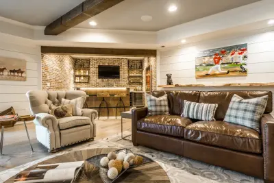 Contemporary Industrial Farmhouse — Design-Build Services project by Mi-Kin Creations, Inc.