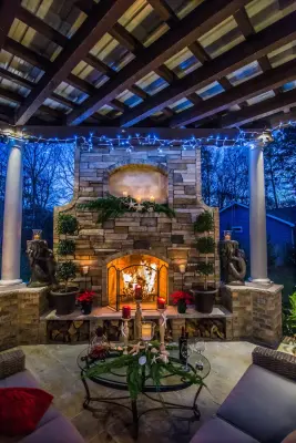 Chandler Drive Holiday Celebration — Design-Build Services project by McCarthy And Son Contracting Co., Ocean City, Md.