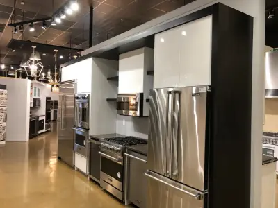 Ferguson Viking Displays Showroom — Design-Build Services project by MA Palumbo Studio