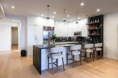 Renovation of Kitchen and Bathroom in the Financial District — Design-Build Services project by Essential NY