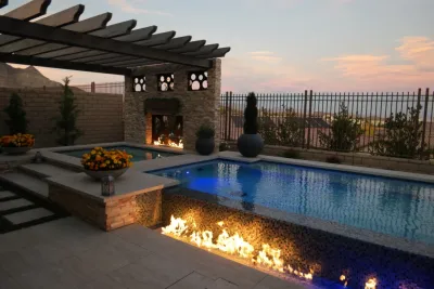 Pools — Landscape Design project by Chip-n-dale's Custom Landscaping