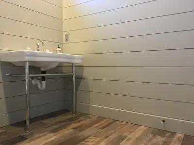 Basement Entertainment Complete — Design-Build Services project by Bucher Construction