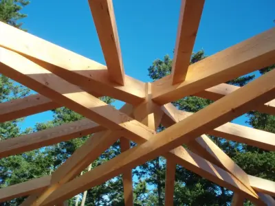 DuBois Timber frames - Custom Home Builders in Cooperstown, NY