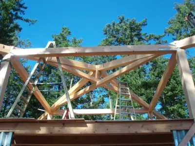 DuBois Timber frames - Custom Home Builders in Cooperstown, NY