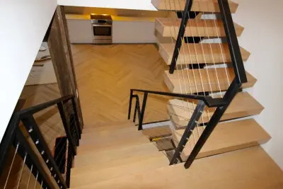Floor Covering — Design-Build Services project by Gerety Building And Restoration