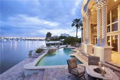 Modern Miami Residence — Design-Build Services project by Naddour's Custom Metalworks/Baltic Iron Doors
