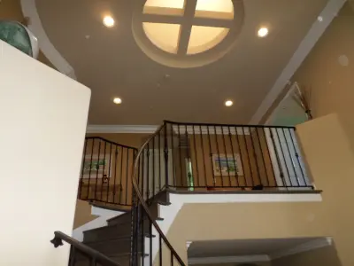 Countryside Railing in Foothill Ranch — Design-Build Services project by Naddour's Custom Metalworks/Baltic Iron Doors