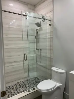 Renovation of Guest Bathroom in Fort Myers — Design-Build Services project by FRS Renovations