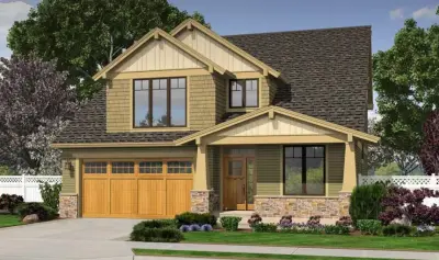 Fort Wayne Two-Story Residence — Design-Build Services project by Matt Lancia Signature Homes